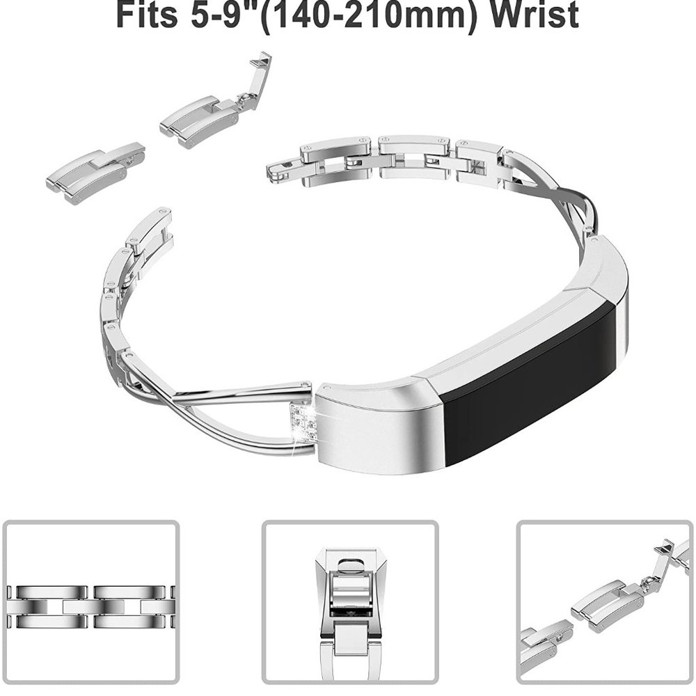 Fitbit Alta/ Fitbi Alta HR Band Rhinestone